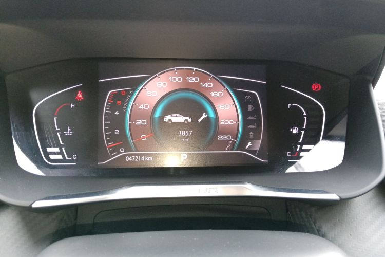 东风风神 奕炫 2020款 230T 自动炫目赛道版中控内饰14