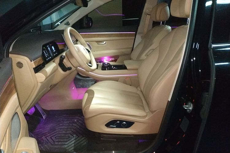 鸿蒙智行 问界M7 2024款 1.5T 后驱Plus版 5座局部细节19