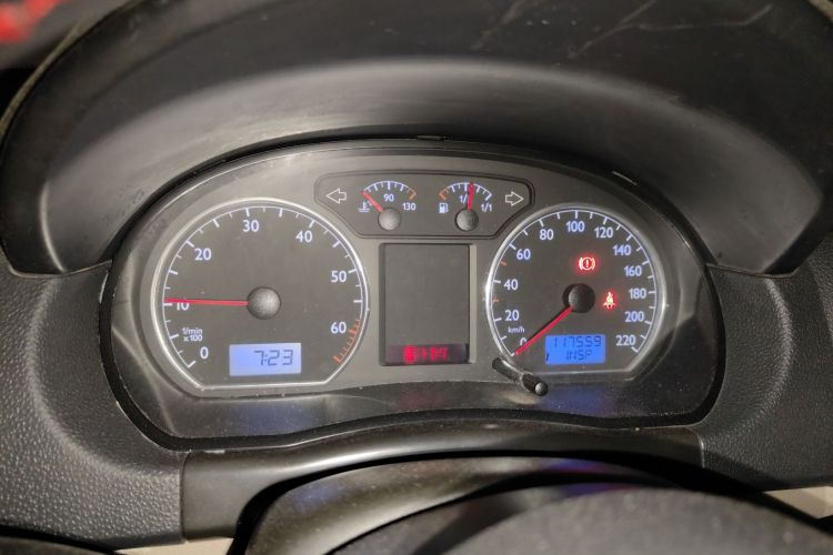 大众 Polo 2011款 劲取 1.4L 自动实尚版中控内饰14