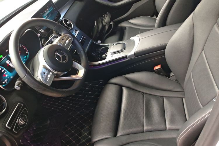 奔驰C级 2020款 改款 C 260 L 运动版中控内饰19