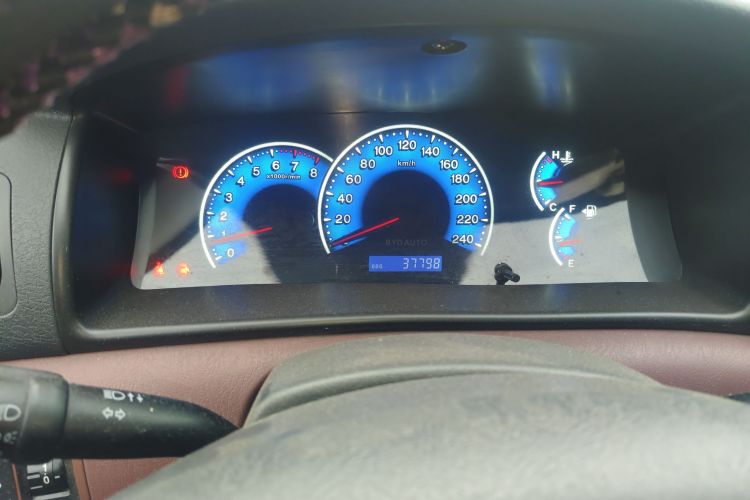 比亚迪F3 2018款 1.5L 手动经典型中控内饰14