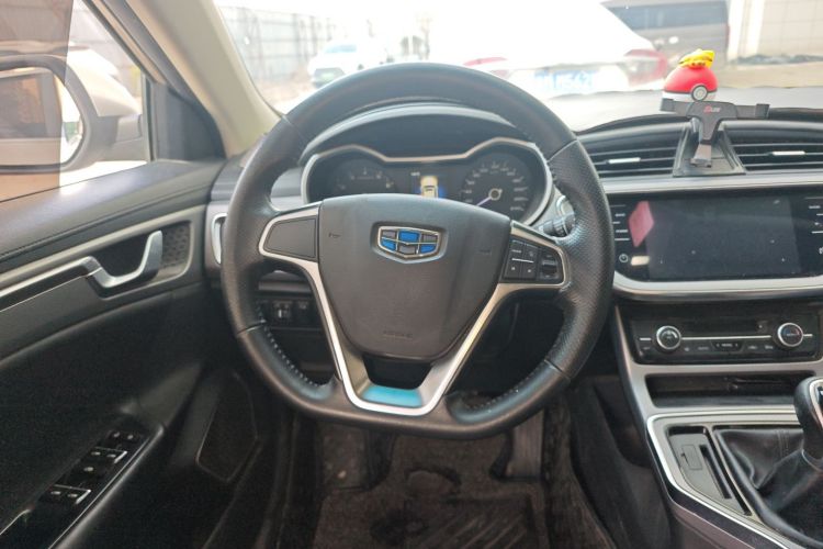 吉利汽车 帝豪GL 2019款 1.4T 手动精英智享型局部细节13