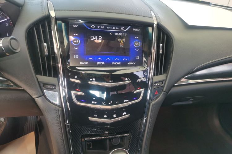 凯迪拉克ATS-L 2017款 28T 技术型中控内饰16