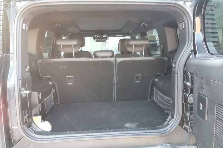 捷途旅行者 2023款 2.0T 四驱征服PRO机舱底盘23