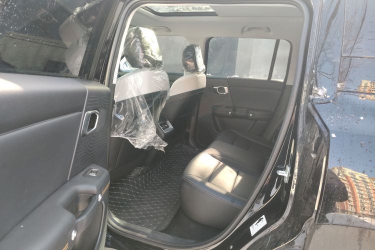 北京越野 北京BJ30 2024款 1.5T 轻野Pro版中控内饰21