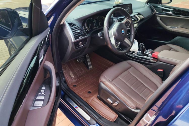 宝马X3 2019款 xDrive25i M运动套装中控内饰7003