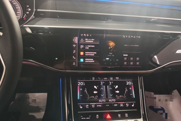 奥迪A8 2024款 A8L 50 TFSI quattro 臻选型局部细节16