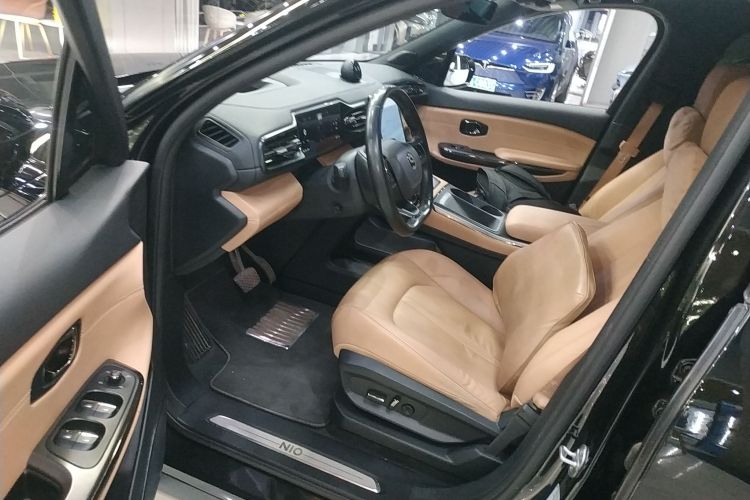 蔚来ES6 2020款 600KM 运动版中控内饰20