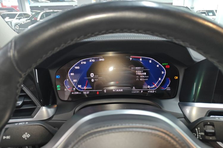 宝马3系 2021款 改款 325Li M运动套装局部细节14