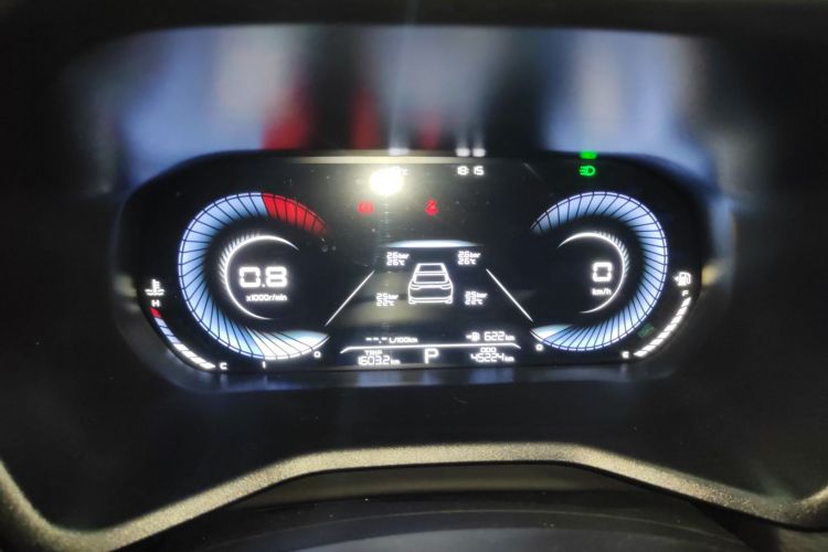 吉利汽车 帝豪 2022款 第4代 1.5L CVT尊贵型中控内饰14