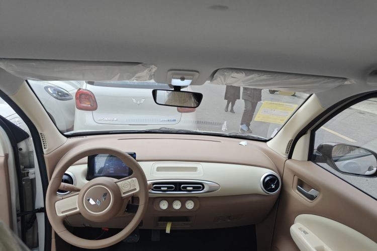 五菱汽车 宏光MINIEV 2025款 四门版 进阶款中控内饰22