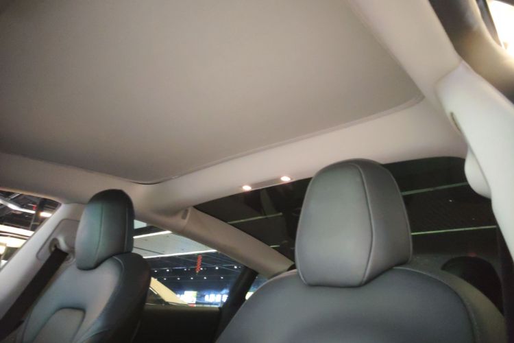 特斯拉 Model 3 2021款 标准续航后驱升级版 3D6中控内饰22
