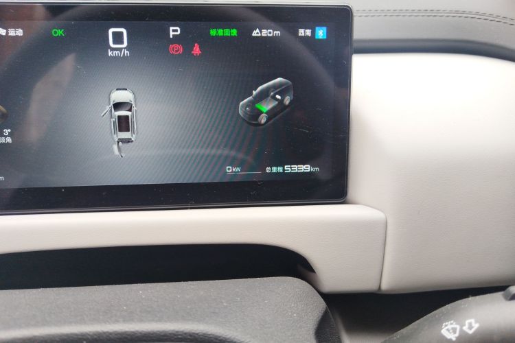 方程豹 钛3 2025款 501KM 后驱智驾Max版中控内饰15