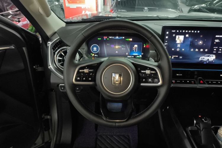 坦克400新能源 2023款 Hi4-T 超能版中控内饰13