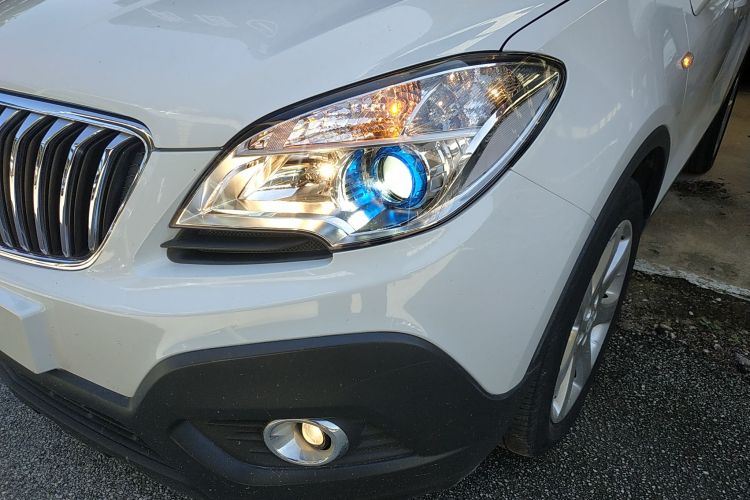 别克 昂科拉 2015款 1.4T 自动两驱都市精英型局部细节36