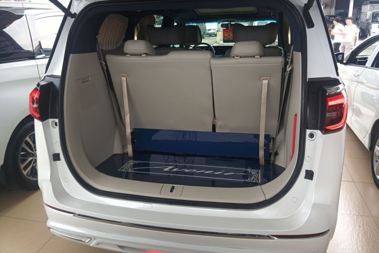 别克GL8 2021款 ES陆尊 653T 舒适型机舱底盘23