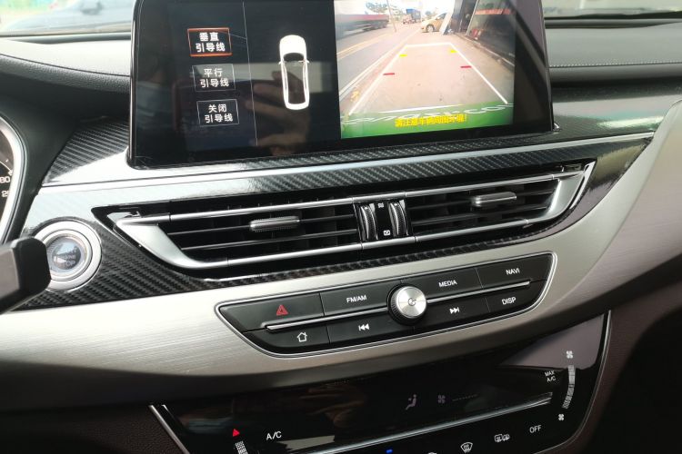 长安 睿骋CC 2018款 1.5T 自动豪雅型 国V中控内饰16