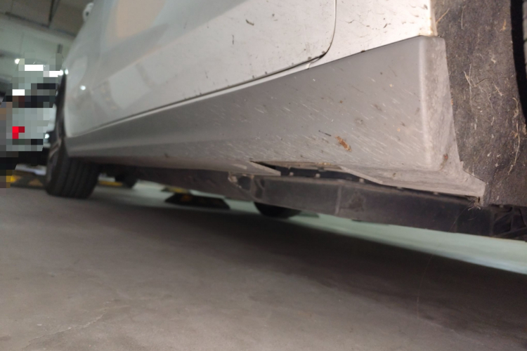 北京汽车 北京EU5 2018款 R500 智风版局部细节9001