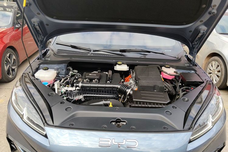 比亚迪 海豹06新能源 2024款 DM-i 120KM尊享型局部细节24