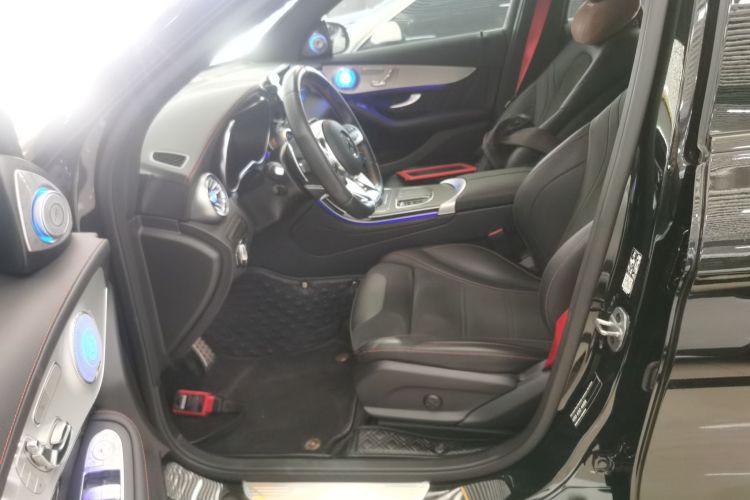 奔驰GLC AMG 2022款 AMG GLC 43 4MATIC局部细节19