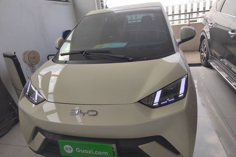 比亚迪 海鸥 2025款 305km 活力版车身外观2