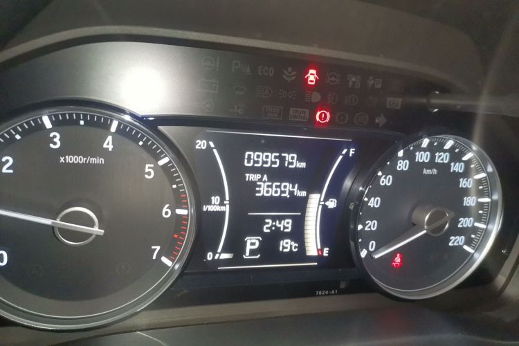 本田 凌派 2019款 180Turbo CVT舒适版 国VI中控内饰15