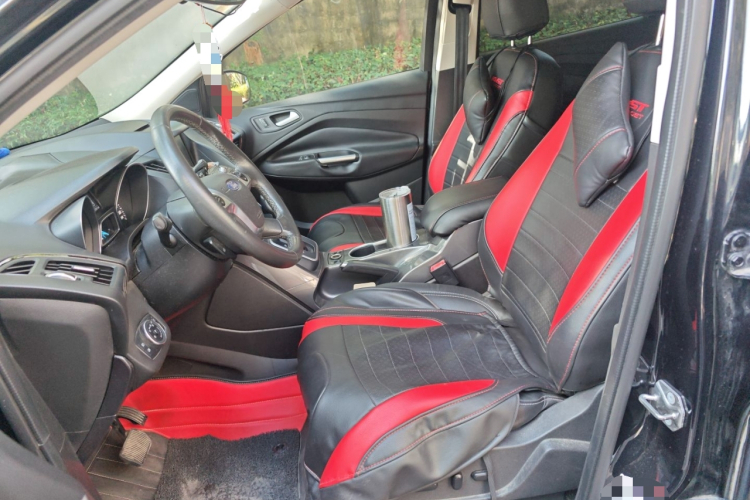 福特 翼虎 2015款 1.5L GTDi 四驱精英型中控内饰19