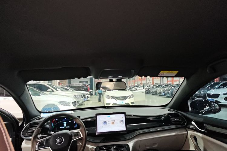 比亚迪 秦PLUS 2023款 冠军版 DM-i 55KM领先型局部细节22