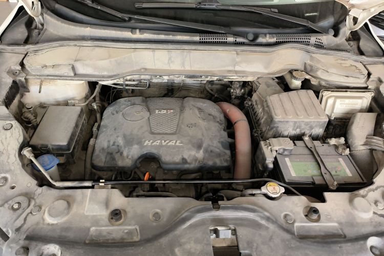 哈弗H2 2016款 红标 1.5T 手动两驱精英型机舱底盘24