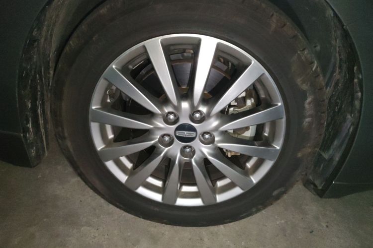 林肯MKZ 2017款 2.0H 混动尊享版车身外观10