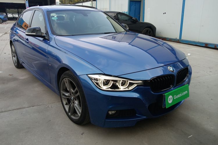 宝马3系 2019款 320Li M运动曜夜版车身外观6002