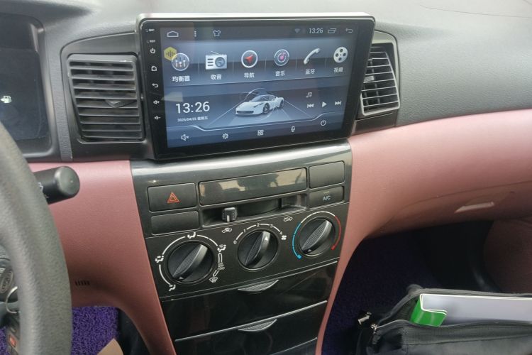 比亚迪F3 2018款 1.5L 手动经典型局部细节16