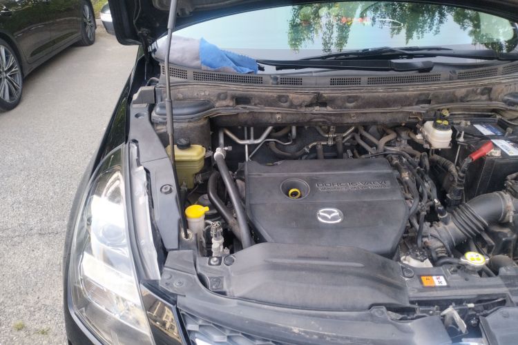 马自达8 2015款 2.5L 领航版局部细节9006