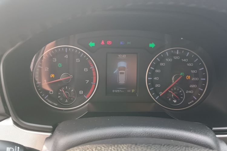 哈弗H6 2018款 运动版 1.5T 自动两驱精英型 国V中控内饰14