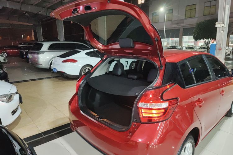 丰田 YARiS L 致炫 2016款 改款 1.5G CVT炫动版局部细节23