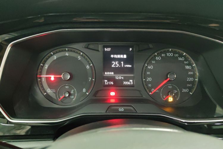 大众 速腾 2020款 280TSI DSG豪华型 国VI中控内饰14