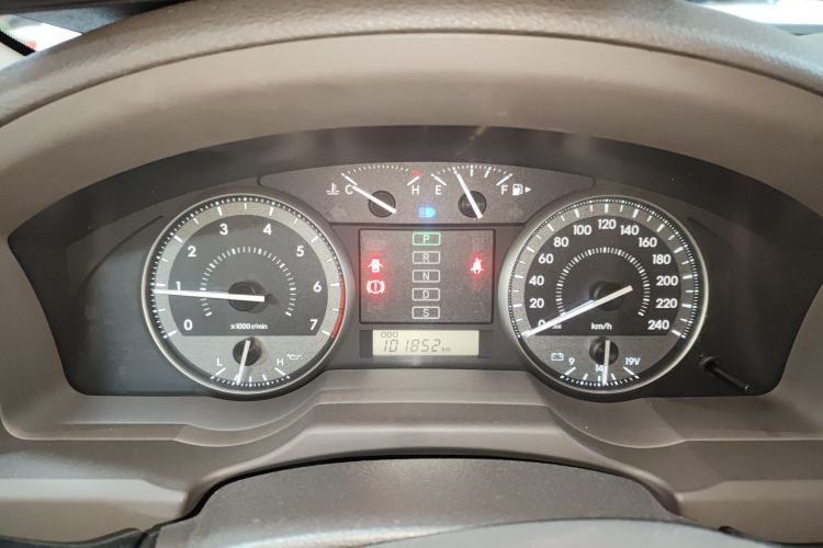 丰田 兰德酷路泽（平行进口） 兰德酷路泽4.0 局部细节14