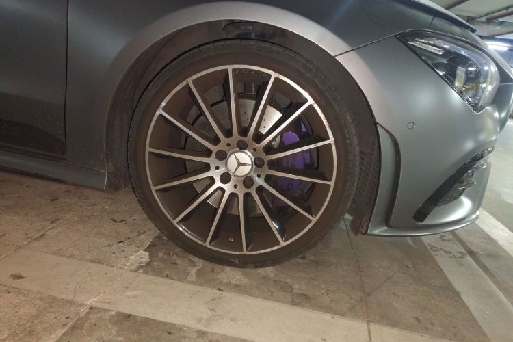 奔驰CLA AMG 2021款 AMG CLA 35 4MATIC车身外观10