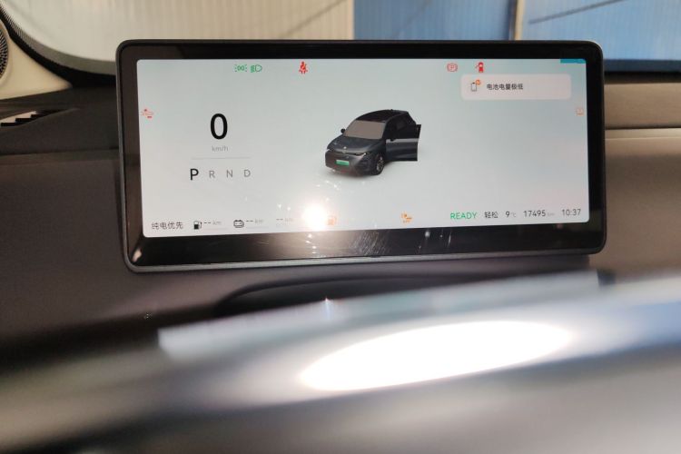 零跑汽车 零跑C10 2024款 210激光雷达版中控内饰14