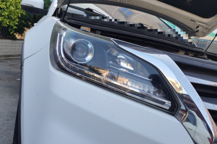 北汽幻速S6 2017款 1.5T CVT尊享型车身外观8