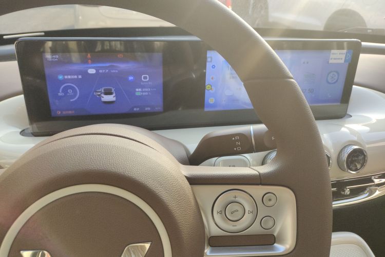五菱汽车 五菱缤果 2025款 333km 悦享款中控内饰18