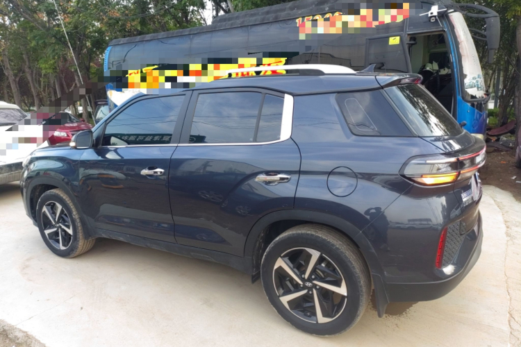 北京现代ix35 2021款 240TGDi DCT两驱GLS领先版车身外观6003