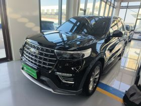福特 探险者 2020款 EcoBoost 285 四驱风尚版 6座