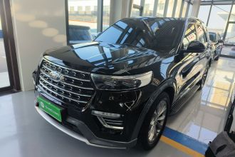 福特 探险者 2020款 EcoBoost 285 四驱风尚版 6座