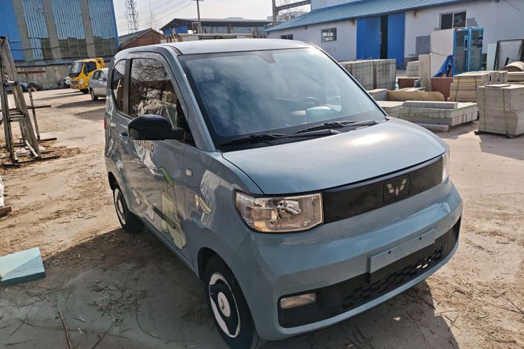 五菱汽车 宏光MINIEV 2022款 自在款 磷酸铁锂车身外观3