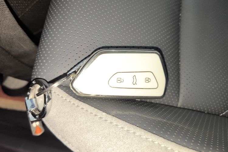 大众ID.7 VIZZION 2024款 首发版中控内饰11