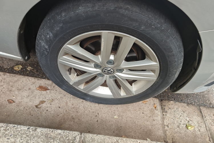 大众 桑塔纳 2015款 浩纳 1.6L 手动舒适型车身外观6007