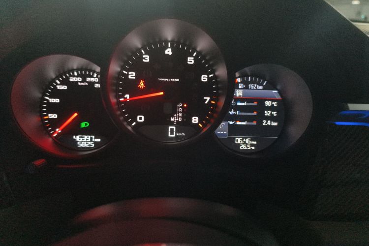 保时捷 2018款 Macan 2.0T中控内饰14