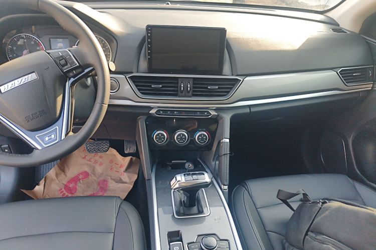 哈弗H6 2019款 运动版 1.5T 自动两驱精英型 国VI中控内饰16