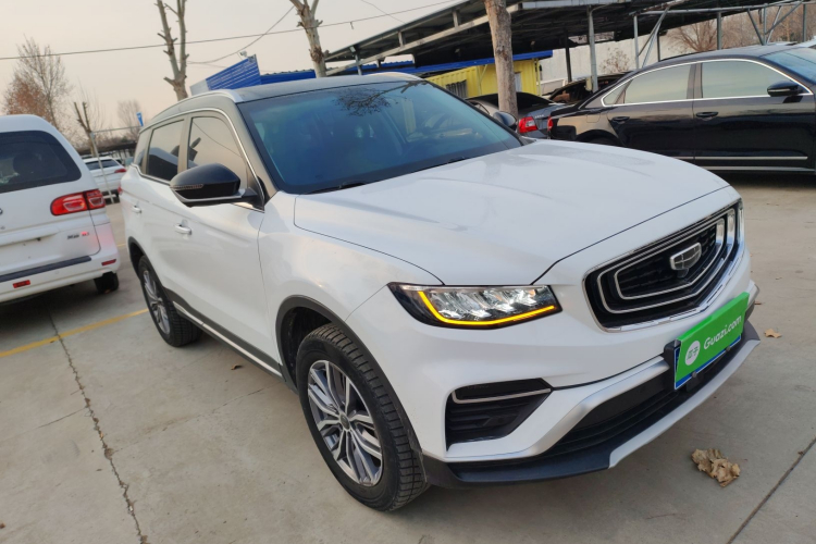 吉利汽车 博越 2020款 1.8TD DCT智尊PRO车身外观3